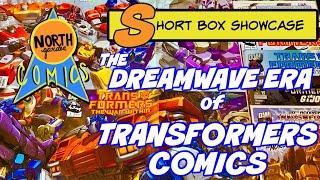 THEY REIGNITED THE MODERN ERA OF TRANSFORMERS COMICS | SHORT BOX SHOWCASE 2021 EPISODE 4