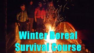 Winter Boreal Survival Course