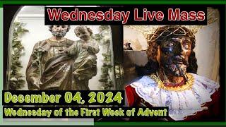 Quiapo Church Live Mass Today Wednesday December 04, 2024