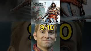 Rating the Best Assassin's Creed Games