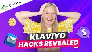 Secret Klaviyo features you didn’t know about