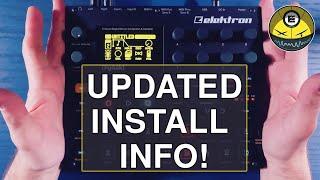 Digitakt - Sample Packs Installation (Series One) - UPDATED!