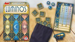 LUMINOS - Spielregeln TV (Spielanleitung Deutsch) - SCHMIDT SPIELE