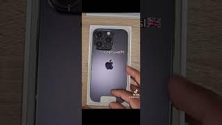 #iphone14pro #iphone14prounboxing #deeppurple #apple #shortsuksl #14pro