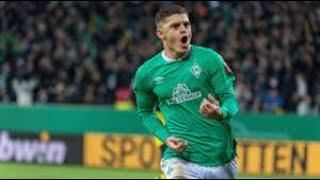 Milot Rashica - Skill And Goals - Werder Bremen