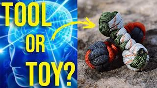 Can This Paracord Object HEAL My Brain? 