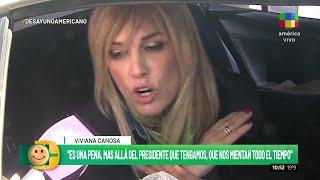 Viviana Canosa regresa a los medios y habla de todo: "Me parece una locura lo de Alberto Fernández"