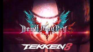 Devil May Cry 5 & Tekken 8 Soundtrack mix: Devil Trigger V2 + Tekken 8 Chapter 1 Devil Jin awakened