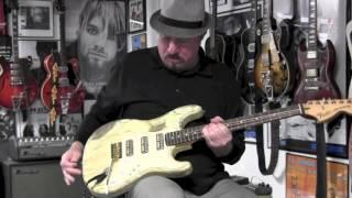 Fender Relic Stratocaster Guitar Demo (with Victory Gold Foil Pickups!)