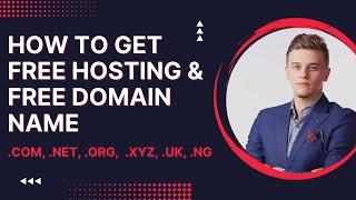 How To Get FREE Hosting & FREE Domain Name: Easy Ways | Create Free Website