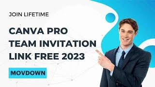 10+ Free Canva Pro Team Invite Link 2023 [UPDATED 04/23 ] lifetime