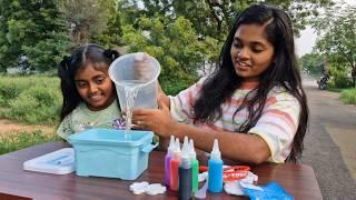 Magical Water Jelly 3D ️ DiyaIshwarya/UNBOXING /DIY