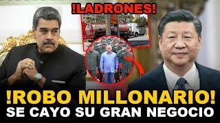 ULTIMA HORA: SE CAE NEGOCIO MILLONARIO A DIOSDADO CABELLO Y MADURO SE ALÍA CON CHINA!