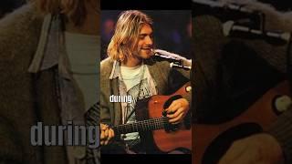 Pennyroyal Tea - Kurt’s solo Unplugged Performance #nirvana #kurtcobain #grunge #alternative