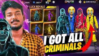 GHOST CRIMINAL SPINING || NEW CIMINAL EVENT 5000 DIAMONDS மாட்டு RAVI