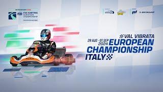 FIA Karting European Championship 2024 Round 2 KZ/KZ2/KZ2 Master TV Highlights