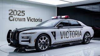 Big News! 2025 Ford Crown Victoria: America's Favorite Police Car Returns