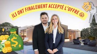 Offre acceptée  Champagne  et travail d’équipe  | Vlog #17