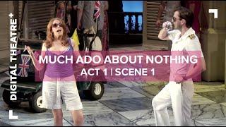 Much Ado About Nothing - David Tennant | 'What my dear Lady disdain' | Digital Theatre+