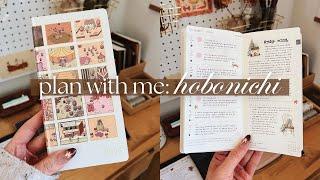 PLAN WITH ME  hobonichi weeks as a social media planner