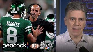 Jets fire Robert Saleh, name Jeff Ulbrich interim HC (Full PFT PM) | Pro Football Talk | NFL on NBC