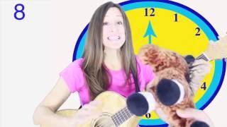 Hickory Dickory Dock Nursery rhyme for kids, children & toddlers by Patty Shukla