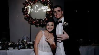 Carrigan and Ben Highlight Film | Sony A7siii Wedding | Uptown Indigo Wedding|