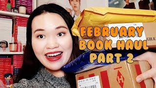 February Book Haul Part 2 + Historical Romance Readathon Announcement!