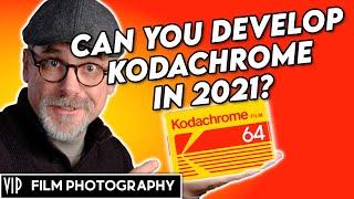 Using Kodachrome Film in 2021? Developing film over 40 years old!