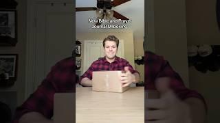 Bible and Prayer Journal Unboxing ASMR #shorts