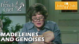 Madeleines And Genoises | The French Chef Season 9 | Julia Child