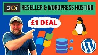 20i Reseller Web Hosting and Wordpress Hosting Is the Best on the Market