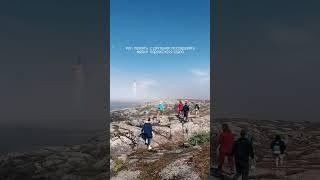 Нашли маяк на одном из островов Ладожского озера 
