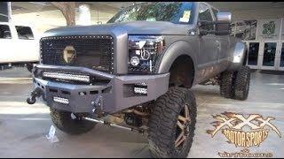 WORLD'S MOST EXTREME LIFTED TRUCKS at SEMA!!