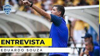 Equipe Profissional | Entrevista Eduardo Souza | Técnico do Barra FC