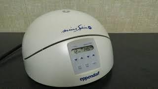 ExpressLabWerks.com Eppendorf Mini Spin Plus Laboratory Centrifuge