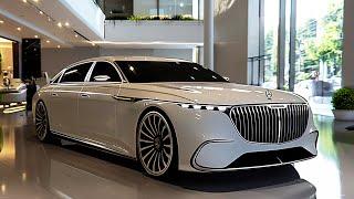 2025 Mercedes-Maybach SL Mythos Series - The Pinnacle of Automotive Excellence!