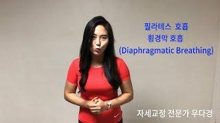 허리통증완화를 위한 횡경막 호흡(Diaphragmatic Breathing)