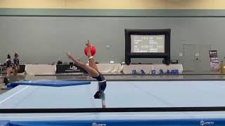 Gabriela Alvarez - Floor Routine from the Puerto Rico Classic