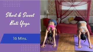 Short and Sweet Buti Yoga Workout