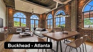 Killer Buckhead - Atlanta Penthouse Condo I 3235 Roswell Rd, # 803 Atlanta I Atlanta Luxury Homes