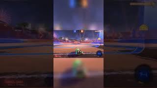 worst lag EVER in Rocket League... #Shorts