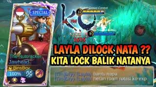 Layla Kesel Roamnya Ga Pernah Bantu,Roamnya Sering Ke ExpLane,,Mobile Legends