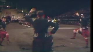 Edinburgh Tattoo Highland Dancers 1982