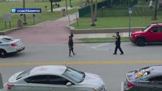 Miami Police Officer Used Taser During Tense Stand Off