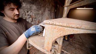 Spiral Stairs for the Abandoned Coach House & Floor Joist and Window Install (4/4)