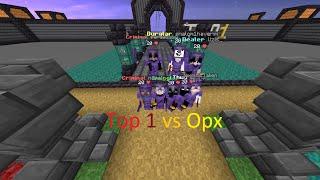 After a long time, War (Top 1 vs Opx) || Prison ||