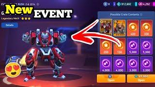 Mech Arena New GATECRASHER and CHIMERA pitot crate rush opening 