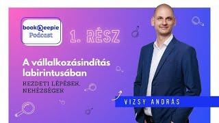 Bookkeepie Podcast - A vállalkozásindítás labirintusában - Kezdeti lépések, nehézségek