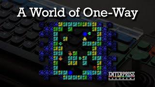 A World of One-Way (Enterprise 64/128k game)